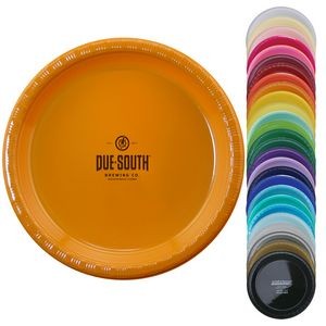 9" Colorware Plastic Plate