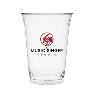 16 oz Clear Soft Sided Cup