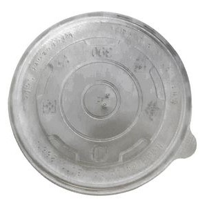 Flat Lid, 24/32 oz Paper Food Container
