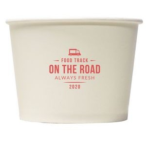 8oz Paper Food Container