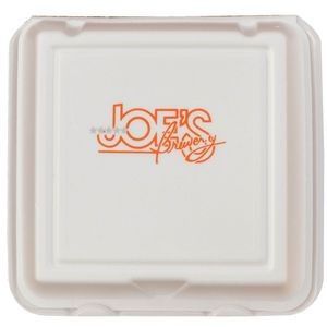 9"x9" Foam Takeout Container
