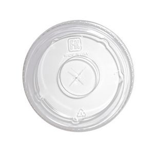 Straw-Slotted Lid, 12-24 oz.