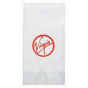 3 Ply White Hand Towel