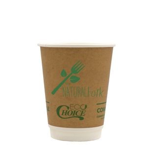 12 oz Kraft Insulated Paper Cup
