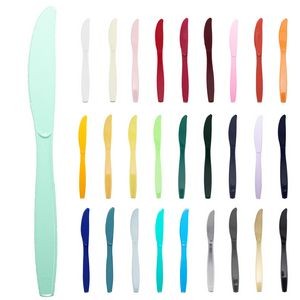 Colorware 7.5" Plastic Knives - The 500 Line