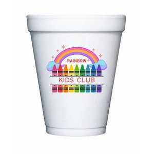 10 oz. Foam Cup, Digital