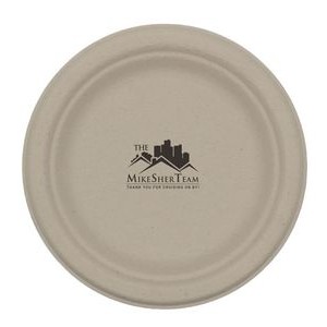 7" Eco-Friendly Paper Plate