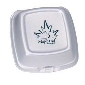6"x6" Foam Takeout Container