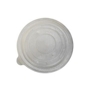 Flat Lid, 16 oz Paper Food Container