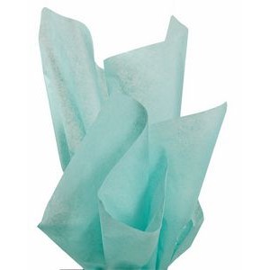 Aquamarine Tissue Paper (20