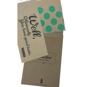 Eco-Natural Paper Mailer w/Peel and Seal Closure (12.5"x4"x20")