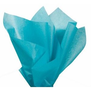 Bright Turquoise Tissue Paper (20