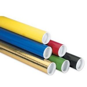 Mailing Tube (2"x9") Colors