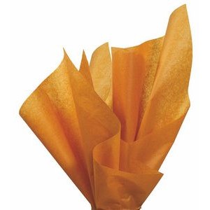 Burnt Orange Tissue Paper (20