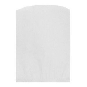 White Kraft Paper Merchandise Bag (12"x15")