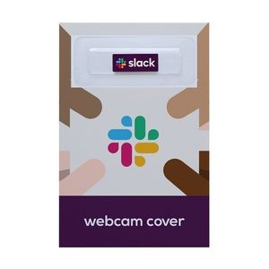 C-Slide Webcam Cover W/Custom Packaging
