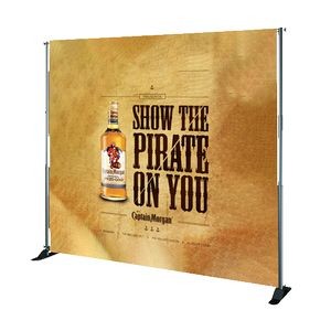 Step & Repeat Banner Backdrop Stand (8'X8')