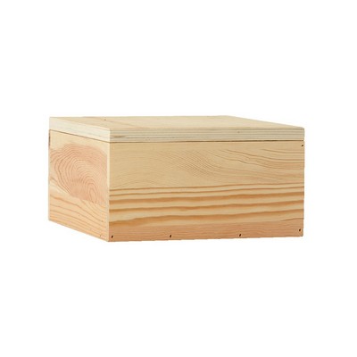 7 X 7 Large Square Wooden Box
