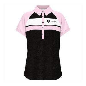 Ruby Import Women'S Dye-Sublimated Polo