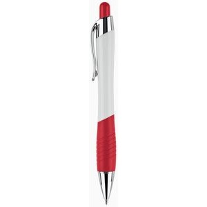 2 Tone Color Curvaceous Ballpoint Pen