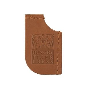 Dogear Leather Corner Bookmark