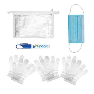 Cap Colorview All Gift Set Bag Colorview All Sanitizer Unscentedview All Dropping By Ppe Kit