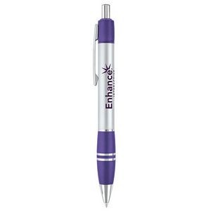 2-Tone Grip Ballpoint Pen