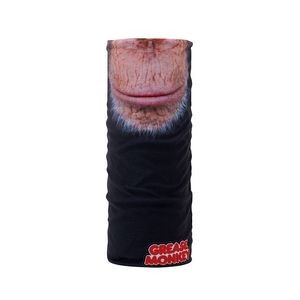 Imported Dye Sublimated Fleece Lined Head & Neck Sleeve Scarf
