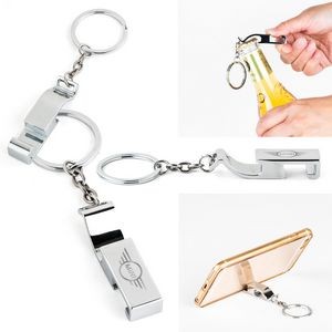 Phone Holder & Bottle Opener Keychain
