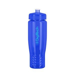 Sahara 28 Oz. Eco-Polyclear™ Sports Bottle With Push/Pull Lid