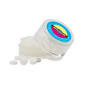 Natural Lip Balm & Mints in Double Stack Jar