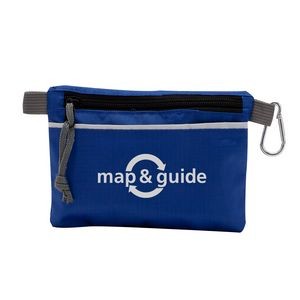 Travel & Hygiene Kit In A Zippered Pouch