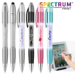 Bella Mia™ Crystal Light-Up Ballpoint Pen