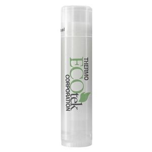 Natural Lip Moisturizer In Clear Tube