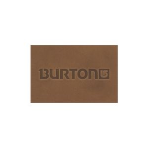 Leather Rectangular Patch (3" X 2.25")
