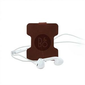 Gilder Leather Earbud Wrap