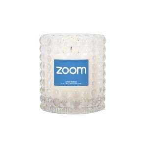6 Oz. Candle In Bubble Texture Jar