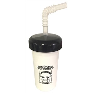 Dome Sipper with Straw