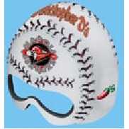 Foam Full Color Baseball Rally Helmet