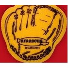 Baseball Glove Foam Hand Mitt (12")