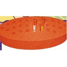 Oval Foam Tube Rack (Blank)