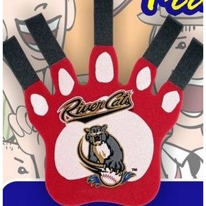 Extra Large Paw w/Extended Claws Foam Hand Mitt