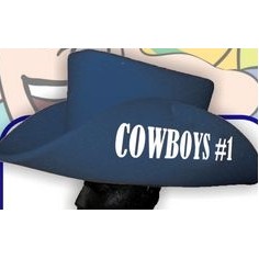 Foam Cowboy Hat (20")