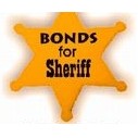 Novelty Foam Sheriff's Badge