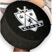 Foam Hockey Puck Hat