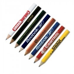 Round Golf Pencil