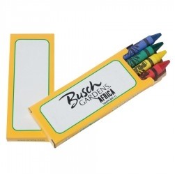 Prang® Ad Pack Crayons (1 Side Imprint)