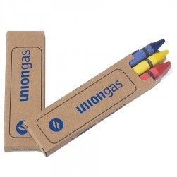 Prang® Economy 3 Pack Crayons (2 Side Imprint)