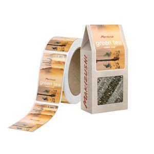 Gold Foil Paper Butt-Cut (3.76 to 5 Square Inch)