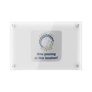 Clear Static Stick - Face Application RC-Rectangle (6 to 10 Square Inch)